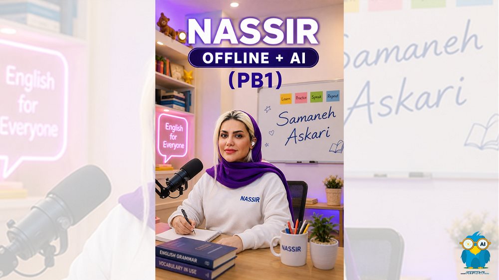 هوش مصنوعی مؤسسه زبان نصیر